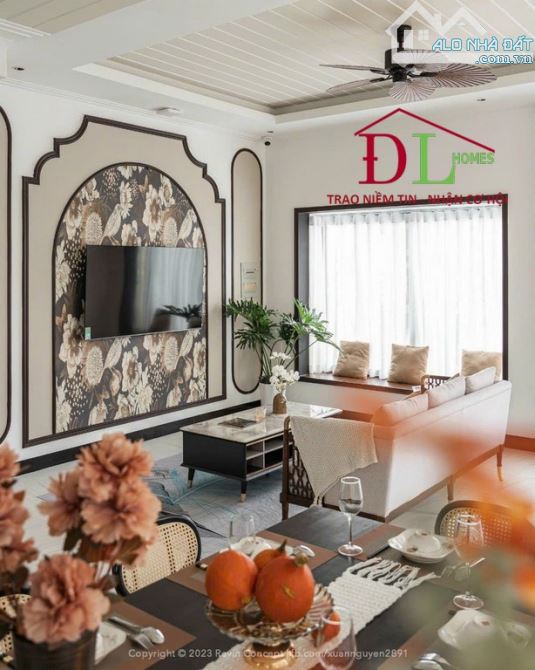 BIỆT THỰ PHONG CÁCH ĐÔNG DƯƠNG An Bình Đà Lạt 246M2 CHỈ 24,5 TỶ TL - 14