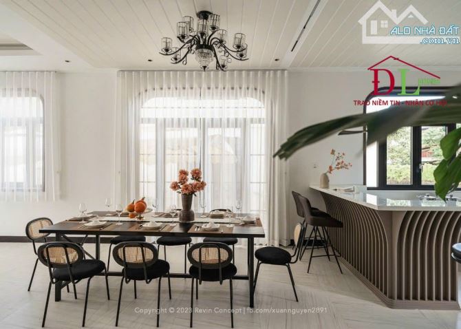 BIỆT THỰ PHONG CÁCH ĐÔNG DƯƠNG An Bình Đà Lạt 246M2 CHỈ 24,5 TỶ TL - 17