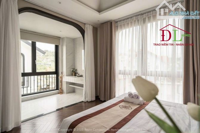 BIỆT THỰ PHONG CÁCH ĐÔNG DƯƠNG An Bình Đà Lạt 246M2 CHỈ 24,5 TỶ TL - 18
