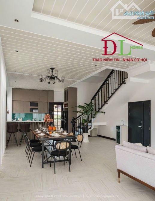 BIỆT THỰ PHONG CÁCH ĐÔNG DƯƠNG An Bình Đà Lạt 246M2 CHỈ 24,5 TỶ TL - 19