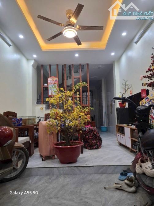 NHÀ ĐẸP TỪ LIÊM - DÂN XÂY - SÁT MẶT PHỐ - SỔ VUÔNG ĐẸP - Ở HOẶC CHO THUÊ DÒNG TIỀN ĐỀU TỐT - 2