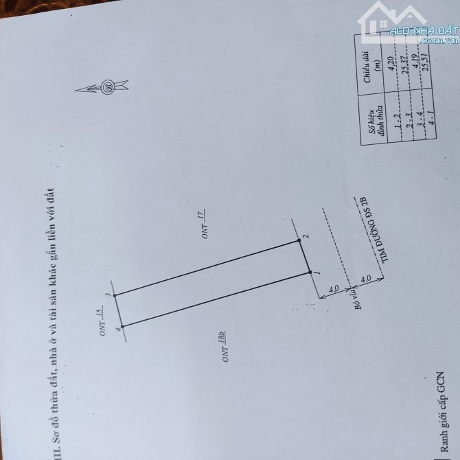 Bán đất Khe đá, Nhơn Hội, trung tâm hành chính mới của tỉnh - 2