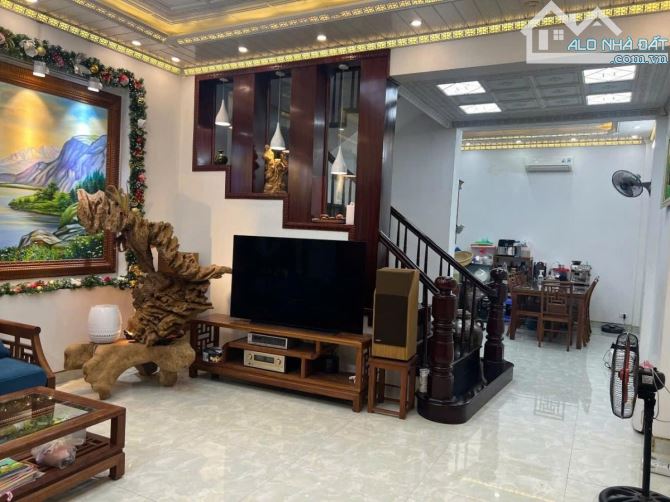 NHÀ ĐẸP GẦN HỒ ĐỀN LỪ – DÂN XÂY CHẮC – Ô TÔ ĐỖ CỬA, 77M, MT 5,8M ,1X TỶ - 2