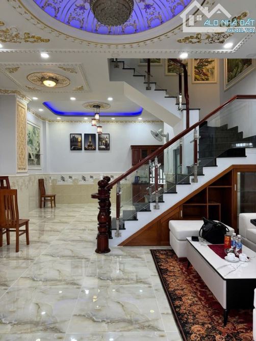 Bán nhà 4 tầng Vew đẹp Nguyễn Bình, Phú Xuân, Nhà bè Ngang 6M - 2
