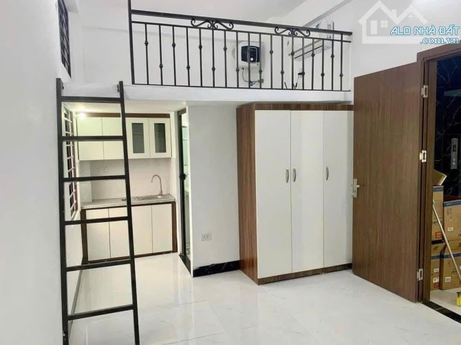 BÁN CCMN TRIỀU KHÚC 40M2, 8 TẦNG, 12 PKK, THANG MÁY, MẶT NGÕ, THÔNG RỘNG CHỈ 9.9 TỶ - 2