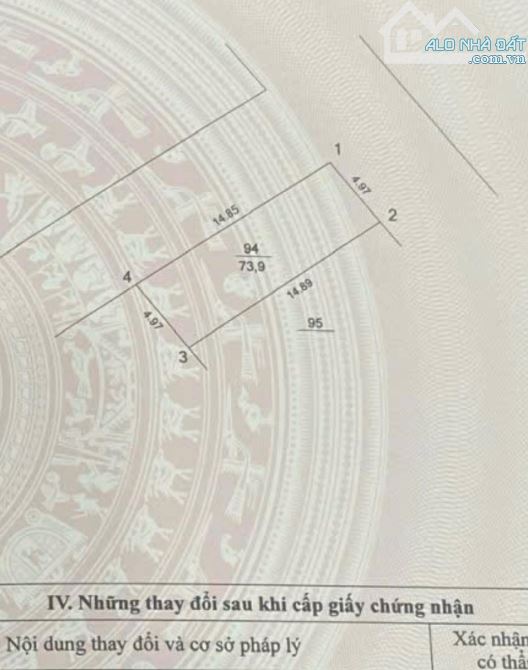 Bán đất Đức Giang, LB, 74m, lô góc, 2 mặt ngõ ô tô tránh, nhìn sang công viên 12.7 tỷ. - 2