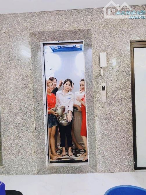 NHÀ ĐẸP CẦU GIẤY 52M2 7 TẦNG THANG MÁY, PHÙ HỢP KINH DOANH SPA-NAIL, GIÁ 11.7 TỶ - 2