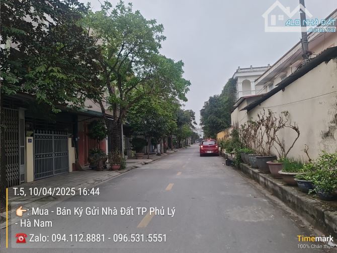 Bán Nhanh Lô Đất Đường Nhánh Trần Văn Chuông Phường Lê Hồng Phong TP Phủ Lý - Hà Nam - 2
