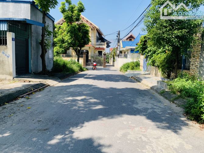 Siêu phẩm lô đất 2 mặt tiền trước sau Tổ 7 thị trấn An Dương giá 3,xx tỷ - 2