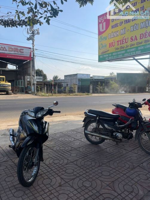 💥Nhà đẹp 1 mê mặt tiền Võ Văn Kiệt - gần UBND xã Hoà Khánh - 3.2 tỷ (TL) - 2