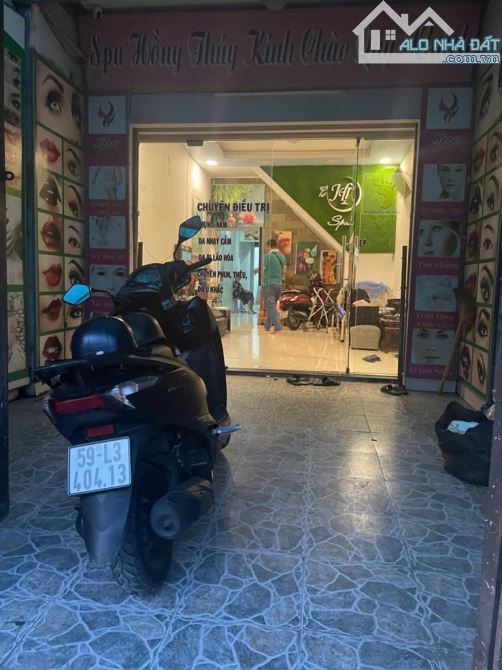 MẶT TIỀN ĐƯỜNG ĐỒNG TÂM 4 X26 NGAY CHỢ NGUYỄN ẢNH THỦ KINH DOANH ĐỈNH 3 TẦNG - 2