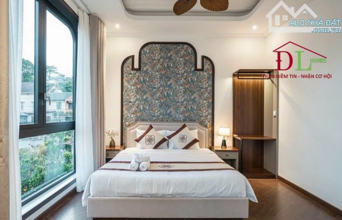 BIỆT THỰ PHONG CÁCH ĐÔNG DƯƠNG An Bình Đà Lạt 246M2 CHỈ 24,5 TỶ TL - 2