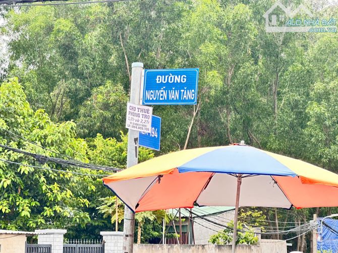 CG - bán nhà mặt tiền đường nguyễn văn tăng , tp.thủ đức . ngang (12x28,5m) 342m2 -140tr/m - 2