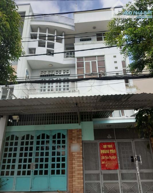 Bán nhà 2 căn liền kề mặt tiền KDC Đồng Diều Phường 4 Quận 8. Nhà vuông vức, gần ĐH Công n - 2