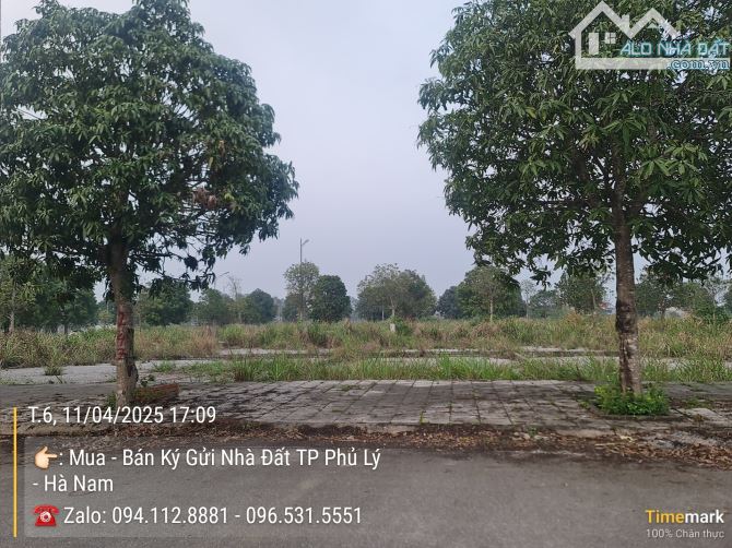 Bán Nhanh Lô Đất Khu Phân Lô Bệnh Viện Bạch Mai 2 TP Phủ Lý - Hà Nam - 2