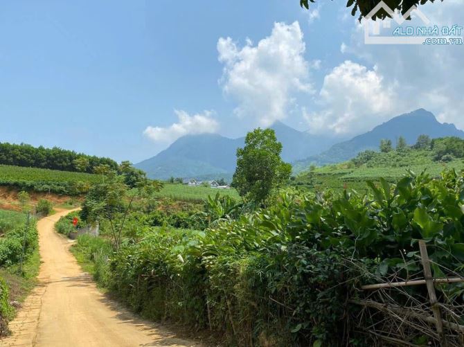 Lô đất nghỉ dưỡng tại Minh Quang,Ba Vì,Hà Nội,view toàn cảnh núi Ba Vì đẹp như 1 bức tranh - 2