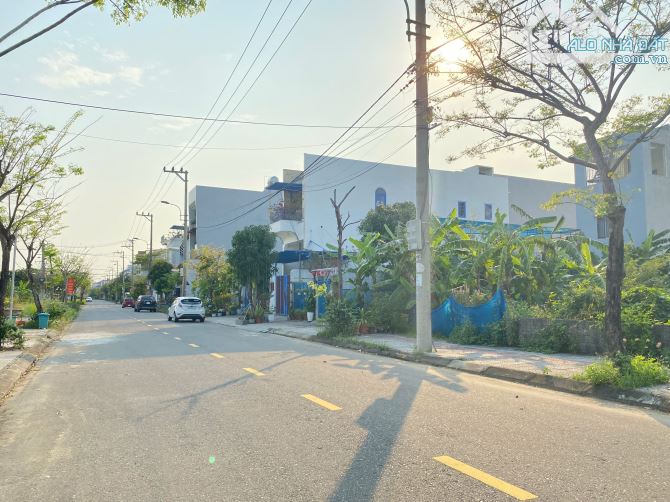 Bán cặp đất đường Cồn Dầu 12 ( đông bắc ) - Hoà Xuân , Cẩm lệ . - 2