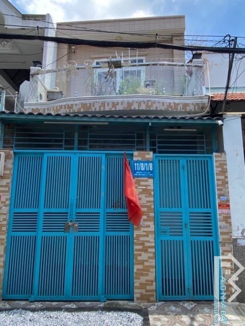 Hơn 50tr/m2. Nguyễn văn quá. 6P CHDV đang cho thuê 20. 4.5x23 100m2 - 2