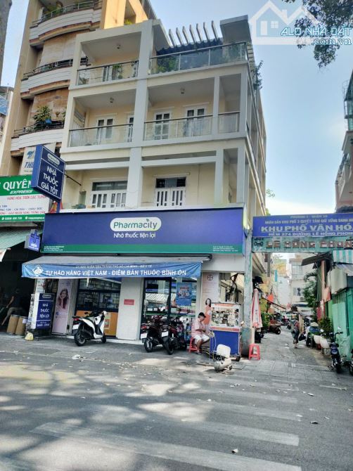 Bán Nhà MTKD Lê Hồng Phong Q.10, DT : 4m x 10m NH, 5 Tầng BTCT, HĐT 50tr/tháng gia 15 tỷ - 2