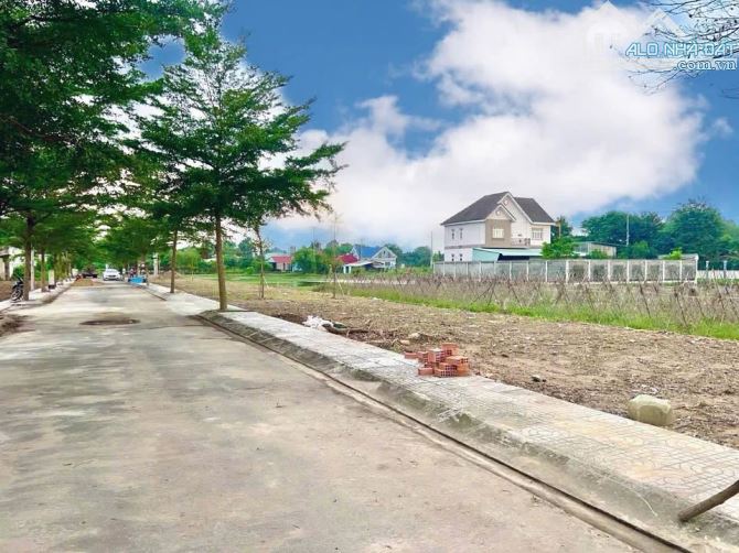 Đất chính chủ full thổ đường Cây Da ngang 8m cực đẹp 80m2 giá 2.17 tỷ xây dựng tự do - 2