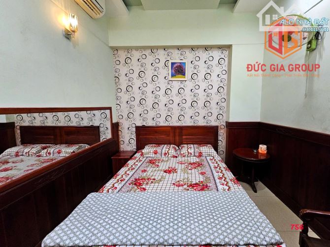 Bán khách sạn 5 tầng khu D2D cách đường Võ Thị Sáu 200m; sổ hồng hoàn công 665m2 giá 19 tỷ - 2