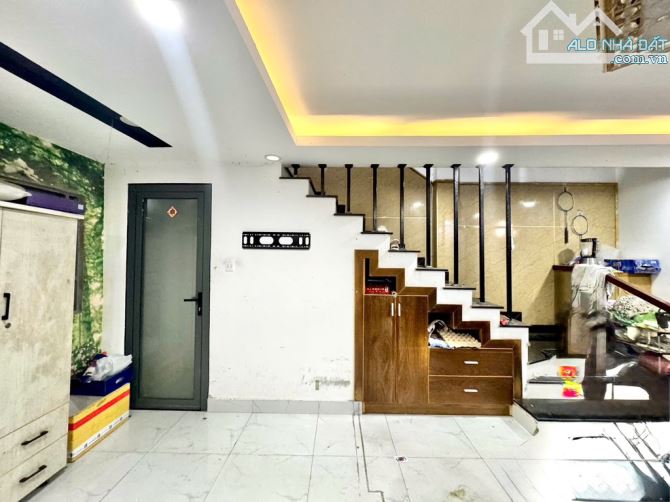 Hẻm Xe Hơi Thông - Khu Phân Lô - 5Tầng - 4.6m x8m - 2