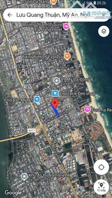 VIP! BÁN NHÀ 2 TẦNG 360M2 – 16,7 TỶ - MT KIỆT LƯU QUANG THUẬN - Q. NGŨ HÀNH SƠN - 2