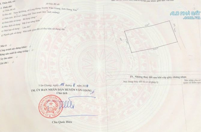 Thanh khoản nhanh lô đất giãn dân Minh Châu - Yên Mỹ - 2