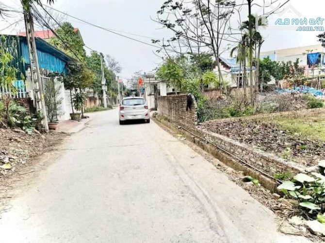 bán lô 105,6m phú nghĩa- đường ô tô tránh nhau- gần quốc lộ 6 giá đẹp - 2