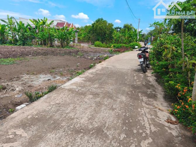 Bán gấp lô đất đường Nguyễn Thị Bầy Mỹ Lộc Cần Giuộc Long An 121m2 full thổ cư giá rẻ - 2