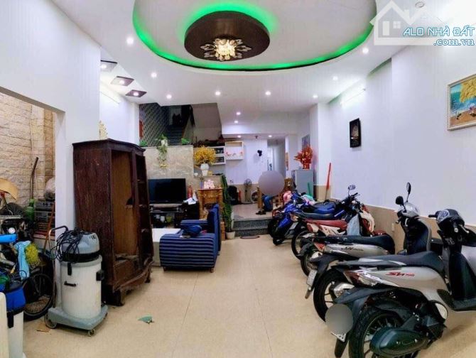 Căn hộ 4 tầng chủ vừa ở vừa kinh doanh dòng tiền 25tr/tháng. Vị trí đẹp - Mặt tiền. - 2