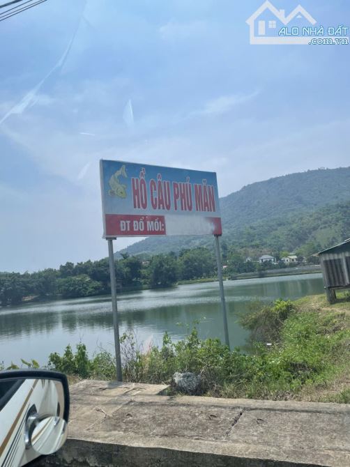 BÁN BIỆT THỰ NGHỈ DƯỠNG VIEW HỒ ĐỒNG VỠ- PHÚ MÃN, QUỐC OAI 1282M2 NHỈNH 18 TỶ - 2