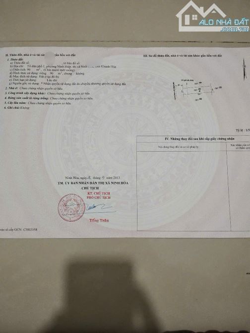 Bán đất Ninh Hiệp Ninh Hoà  gần đường Trần Quý Cáp - 2