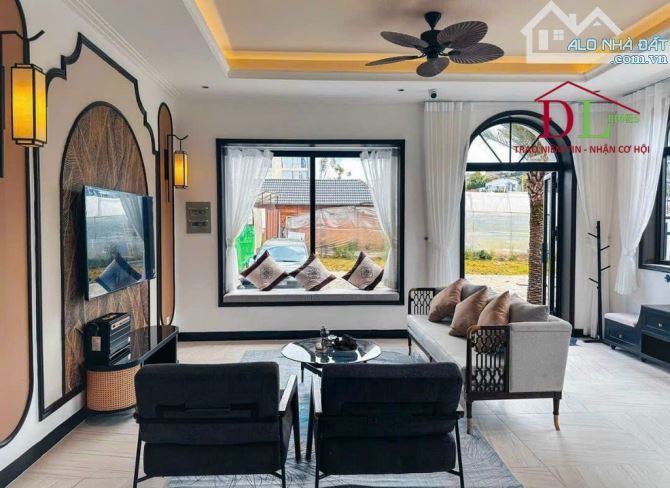 BIỆT THỰ PHONG CÁCH ĐÔNG DƯƠNG An Bình Đà Lạt 246M2 CHỈ 24,5 TỶ TL - 25