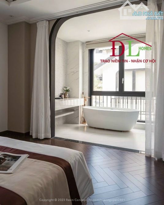 BIỆT THỰ PHONG CÁCH ĐÔNG DƯƠNG An Bình Đà Lạt 246M2 CHỈ 24,5 TỶ TL - 26