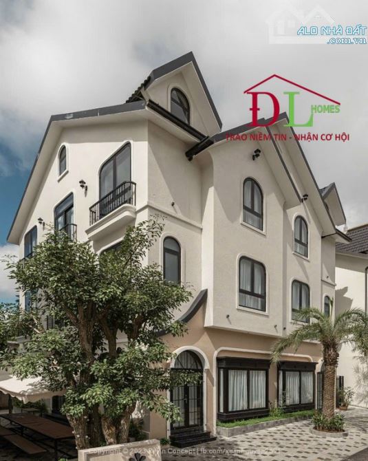 BIỆT THỰ PHONG CÁCH ĐÔNG DƯƠNG An Bình Đà Lạt 246M2 CHỈ 24,5 TỶ TL - 29