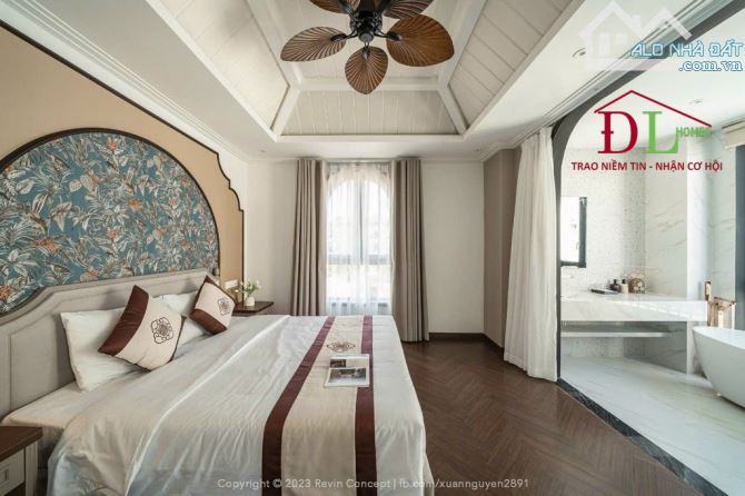 BIỆT THỰ PHONG CÁCH ĐÔNG DƯƠNG An Bình Đà Lạt 246M2 CHỈ 24,5 TỶ TL - 31