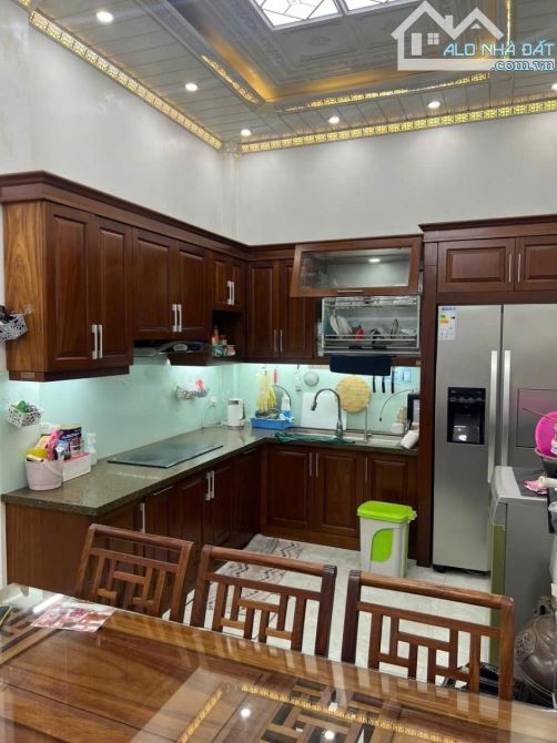 NHÀ ĐẸP GẦN HỒ ĐỀN LỪ – DÂN XÂY CHẮC – Ô TÔ ĐỖ CỬA, 77M, MT 5,8M ,1X TỶ - 3