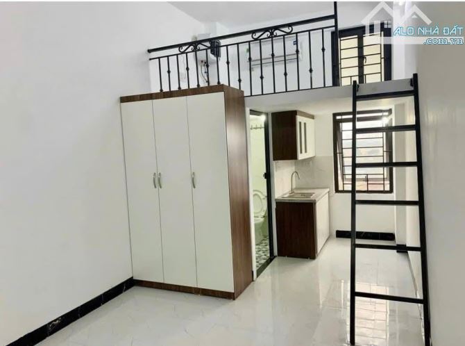 BÁN CCMN TRIỀU KHÚC 40M2, 8 TẦNG, 12 PKK, THANG MÁY, MẶT NGÕ, THÔNG RỘNG CHỈ 9.9 TỶ - 3
