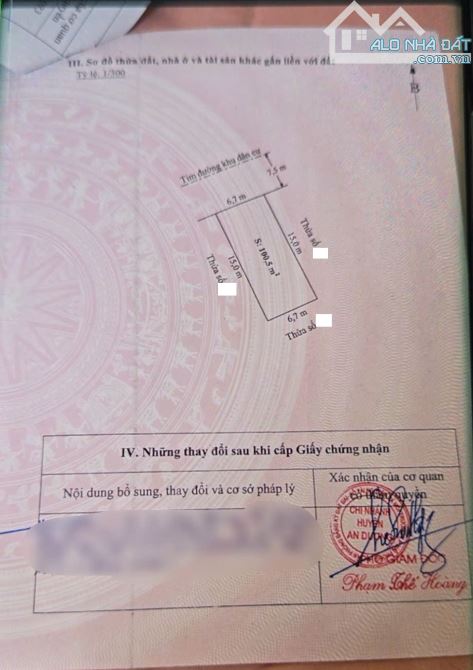 Đất chung cư Lê Lợi, An Dương đẹp như trong tranh, ngon bổ rẻ bất ngờ - 3