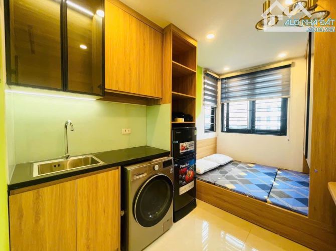 CCMN Hồ Tùng Mậu - 85m - 6 tầng - 18 phòng - gần oto - bạt ngàn sinh viên thuê - 15,8 tỷ - 3