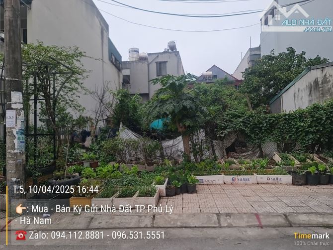 Bán Nhanh Lô Đất Đường Nhánh Trần Văn Chuông Phường Lê Hồng Phong TP Phủ Lý - Hà Nam - 3
