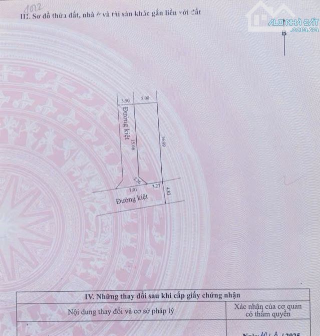 🎯🎯ĐẤT 2 MẶT TIỀN KIỆT OTO HOÀNG QUỐC VIỆT THÔNG VÕ NGUYÊN GIÁP, TP HUẾ - 3