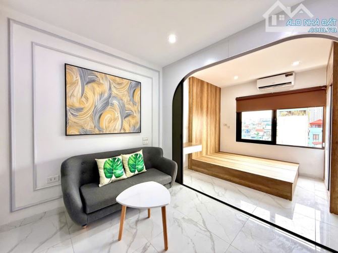 NGUYỄN HỮU THỌ- HOÀNG MAI, LÔ GÓC, 100 M2, 7 TẦNG, TM , MT  6,5M, GIÁ 26,9 TỶ - 3
