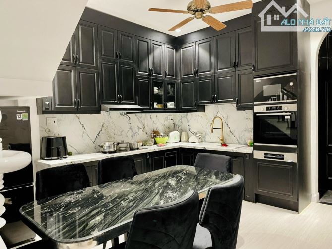 BÁN NHÀ THIẾT KẾ SANG CHẢNH-5TẦNG-NGANG 4.5M-HXH- KẾ VIMCOMNAMLONG-10.6T TL - 3