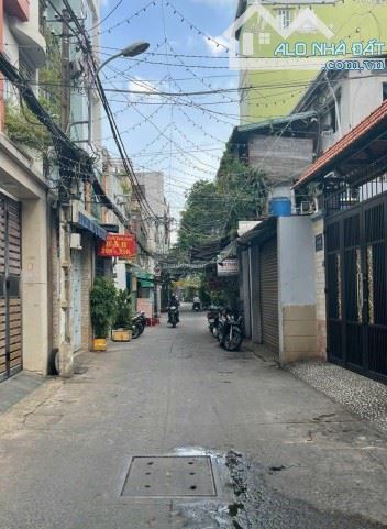 CHDV thu nhập 30 triệu/ tháng CMT8, hẻm thông, 45m2, 4 tầng, 4ty8 - 3