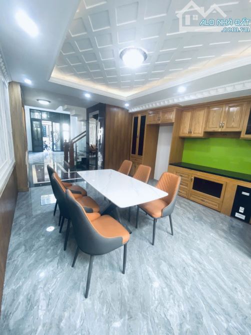 Bình Tân giáp Tân Phú, Hẻm ô tô, nhà mới đẹp 5 tầng, Ngang 4.5m, Giá rẻ - 3