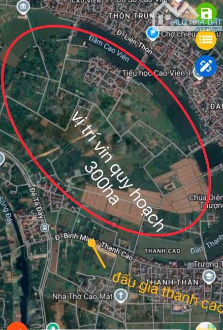 Đón sóng Vin về Thanh Oai, chính chủ bán lô đất tại Thanh Cao, Thanh Oai - 3