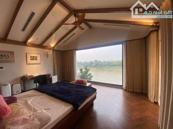 Biệt thự sân vườn view sông Hồng 350m2 4 ngủ 4 vệ sinh gara 2 ô tô - 3