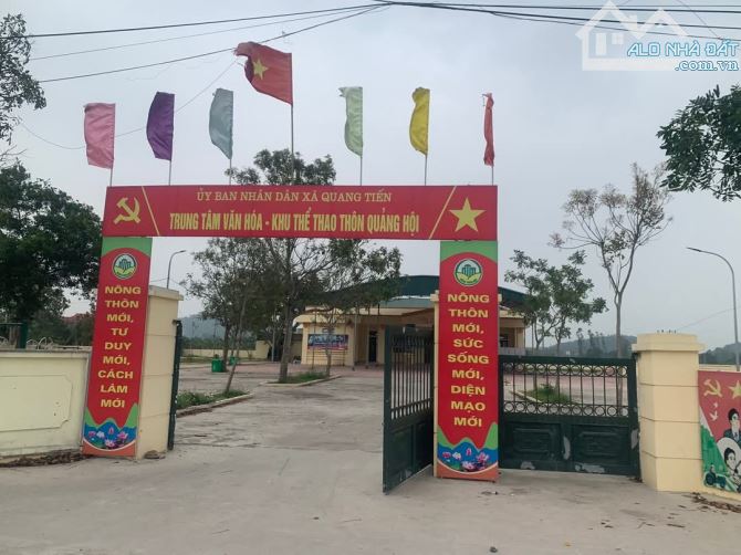 Nhanh kẻo lỡ : CHỈ 1.X TỶ SỞ HỮU NGAY QUẢNG HỘI QUANG TIẾN SÓC SƠN ĐƯỜNG THÔNG Ô TÔ TRÁNH - 3